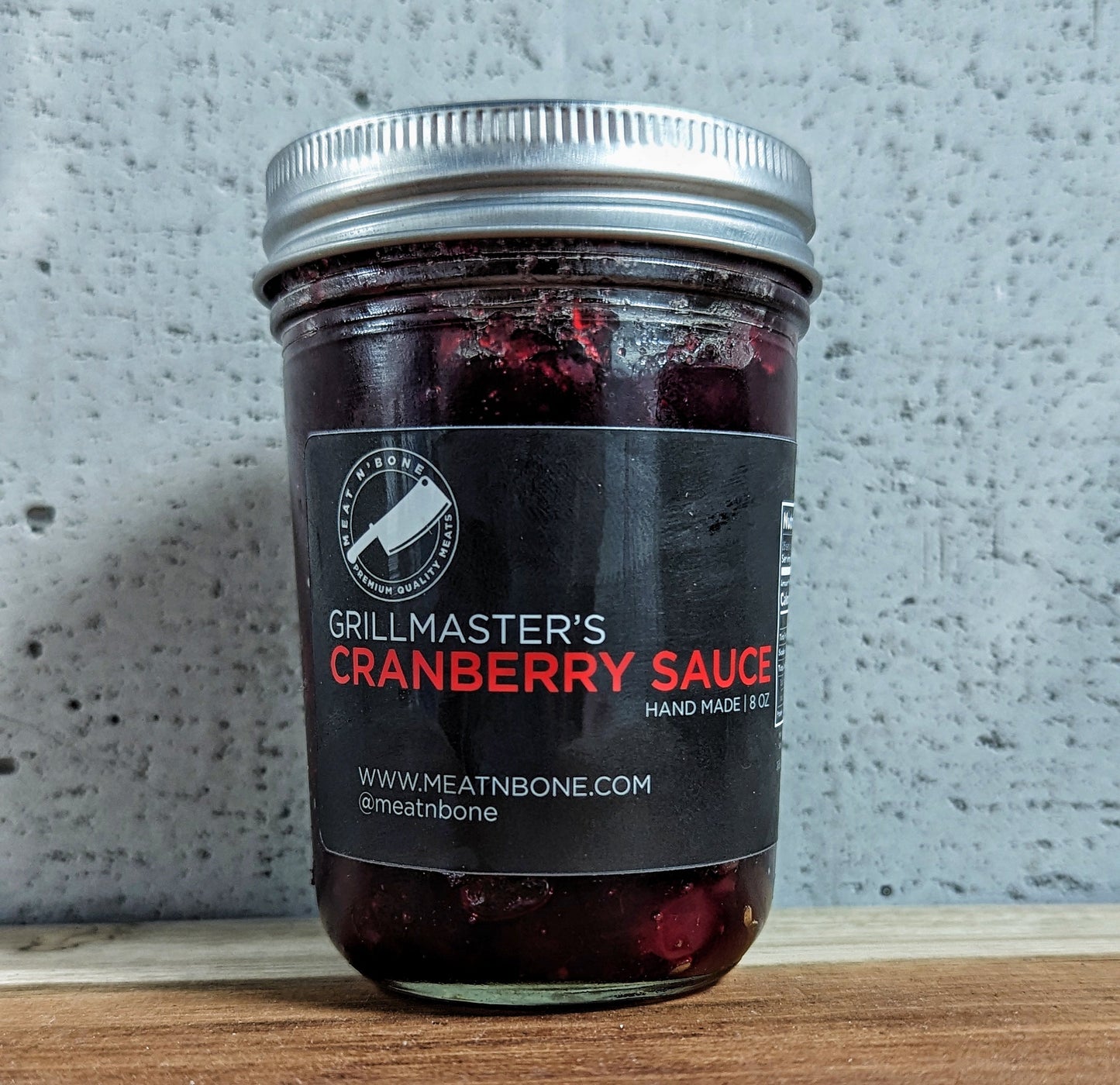 Thanksgiving Cranberry Sauce | 8oz