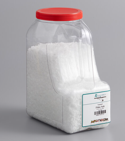 Regal 5 lb. Spanish Natural Sea Salt Flake (Maldon)