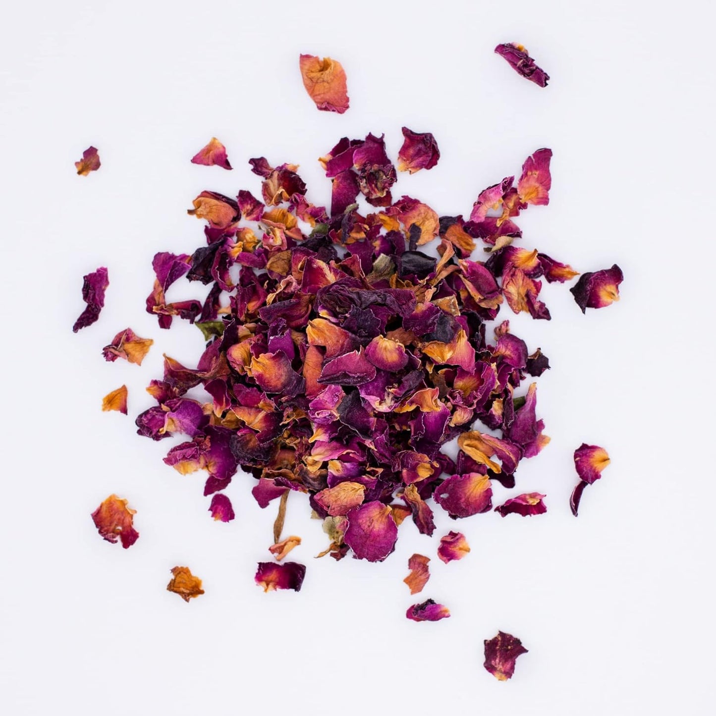 Red Rose Petals, Dried | Culinary Grade | 4oz