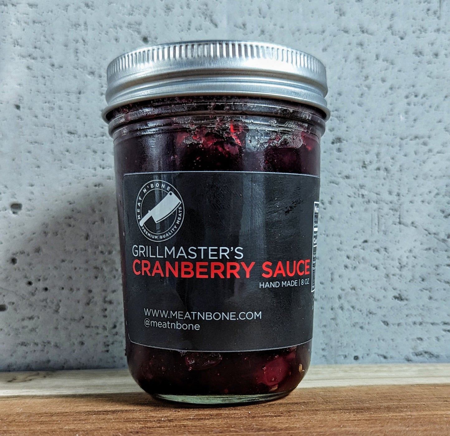 Thanksgiving Cranberry Sauce | 10oz