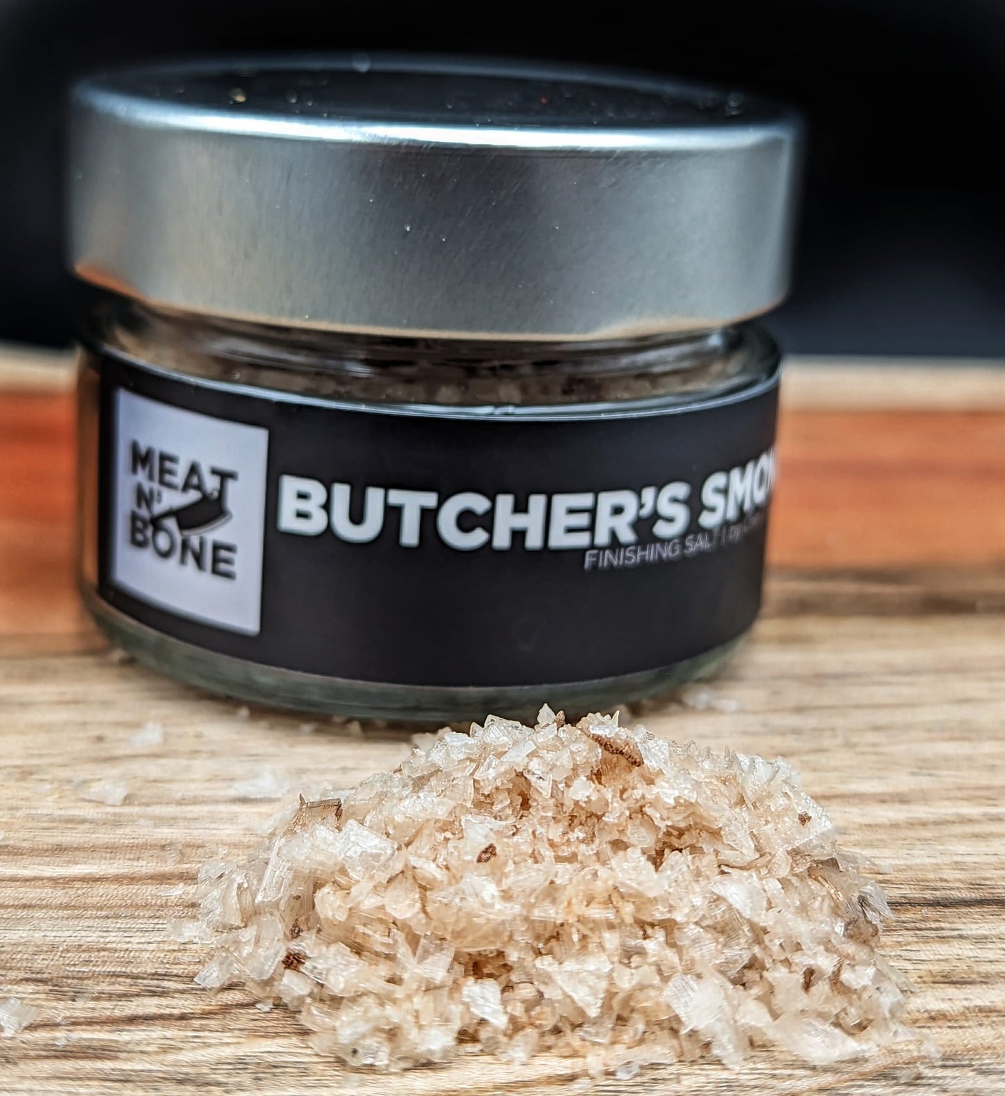Butcher's Smoky Maldon Salt