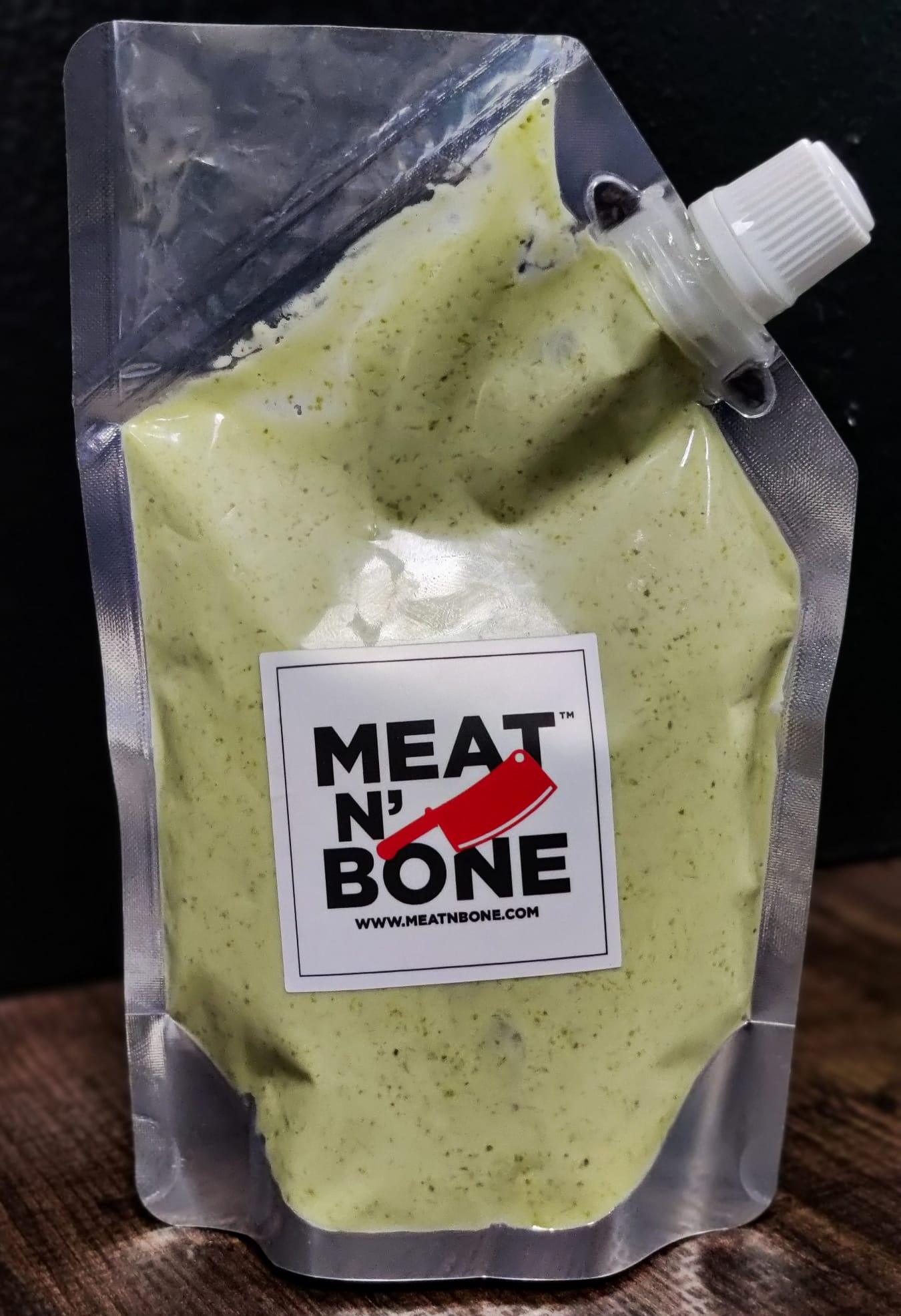 Grillmaster's Cilantro Aioli Sauce - Meat N' Bone